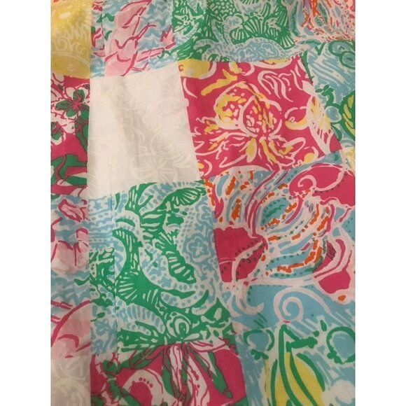 Lilly Pulitzer strapless Franco Dress - Picture 3 of 6